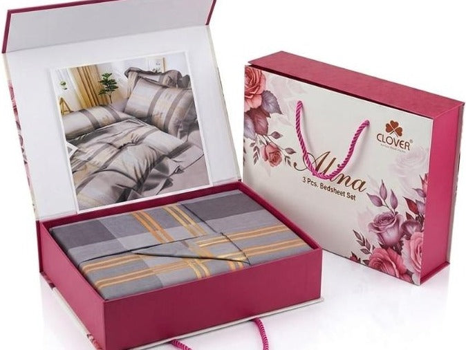 BS327: Alina Double Bed Sheets