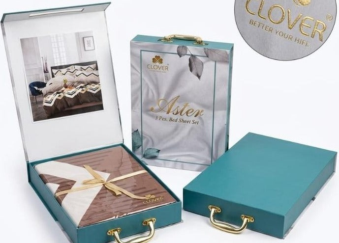 BS328: Aster Double Bed Sheets