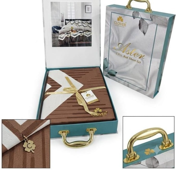 BS328: Aster Double Bed Sheets