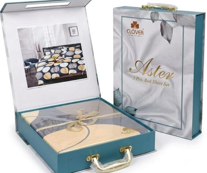 BS328: Aster Double Bed Sheets