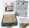 BS328: Aster Double Bed Sheets