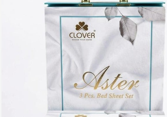BS328: Aster Double Bed Sheets