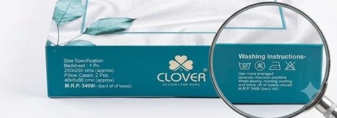 BS328: Aster Double Bed Sheets