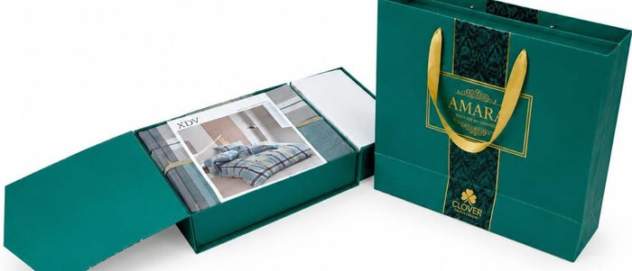 BS329: Amara Double Bed Sheets