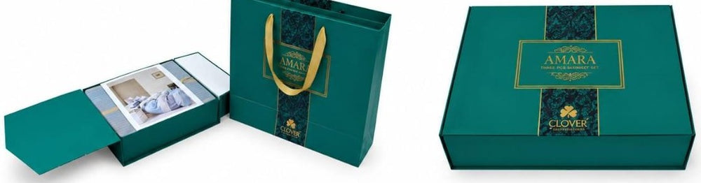 BS329: Amara Double Bed Sheets