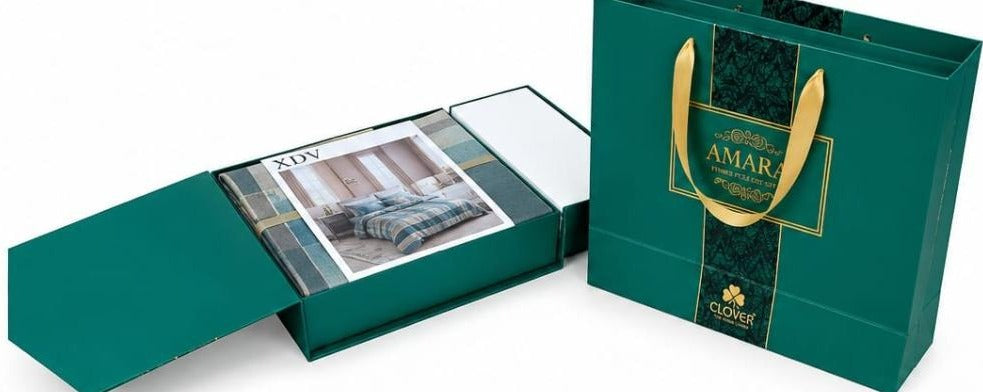 BS329: Amara Double Bed Sheets