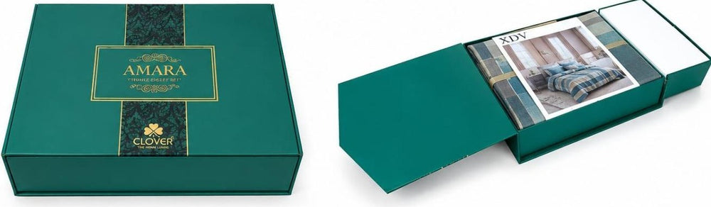 BS329: Amara Double Bed Sheets