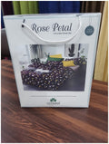 BS49: Rose Petal Double Bed Sheets