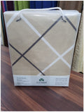 BS49: Rose Petal Double Bed Sheets