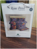 BS49: Rose Petal Double Bed Sheets
