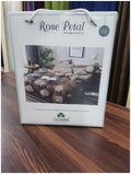 BS49: Rose Petal Double Bed Sheets