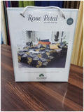 BS49: Rose Petal Double Bed Sheets