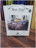 BS49: Rose Petal Double Bed Sheets