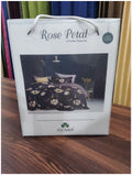 BS49: Rose Petal Double Bed Sheets