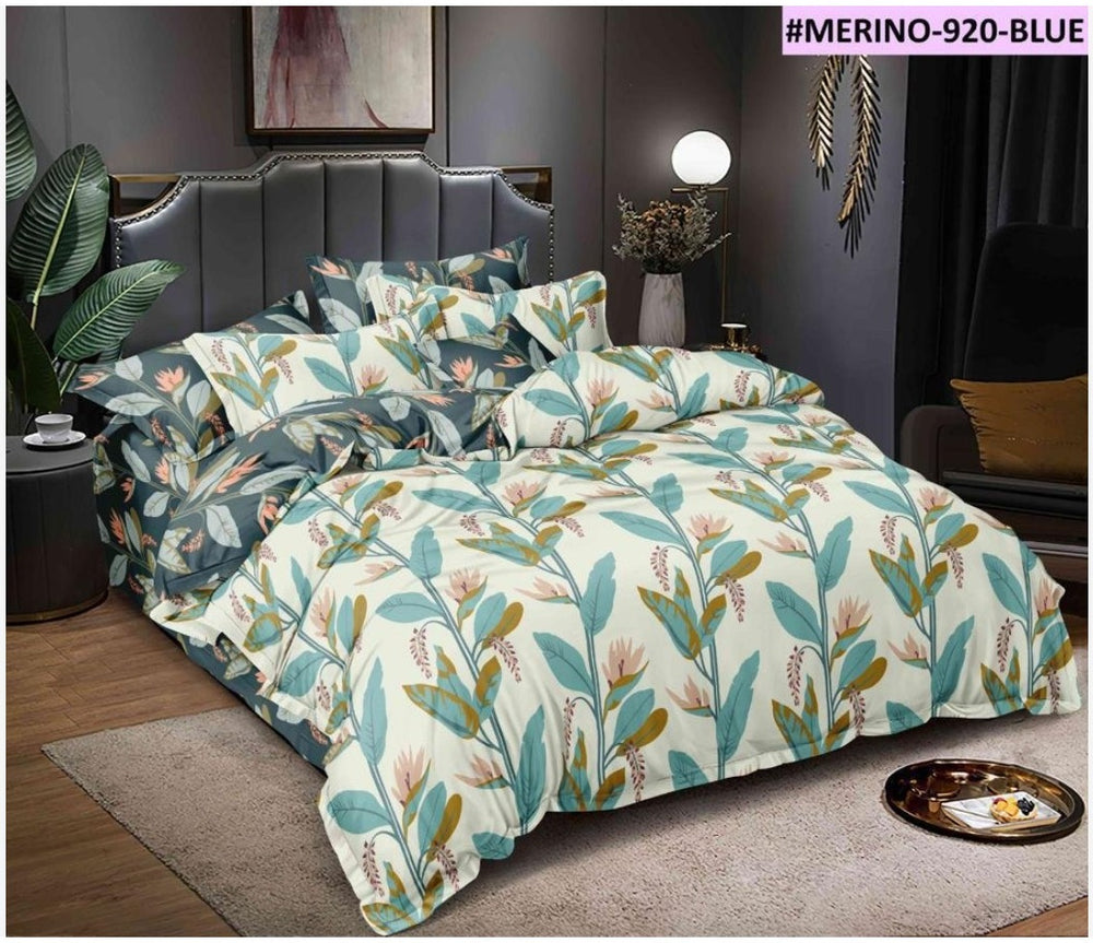 BS49: Rose Petal Double Bed Sheets