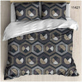 BS49: Rose Petal Double Bed Sheets