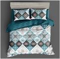 BS49: Rose Petal Double Bed Sheets