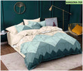 BS49: Rose Petal Double Bed Sheets