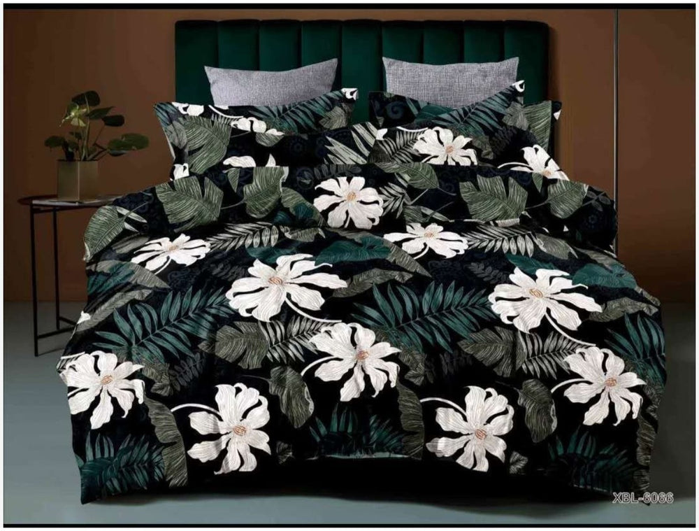 BS49: Rose Petal Double Bed Sheets