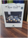BS49: Rose Petal Double Bed Sheets