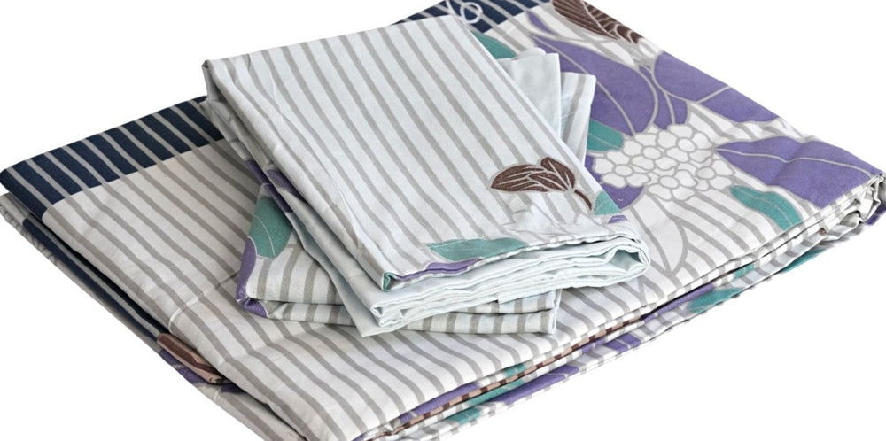 CLVONL01: Sabarmati Bed Sheets
