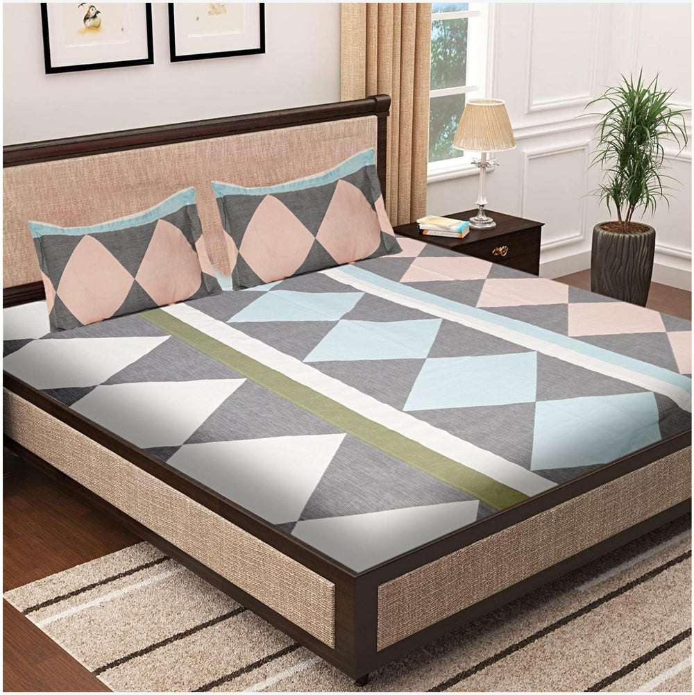 CLVONL02: Sabarmati Bed Sheets