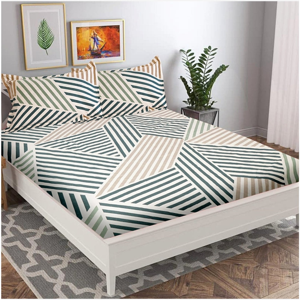 CLVONL04: Sabarmati Bed Sheets