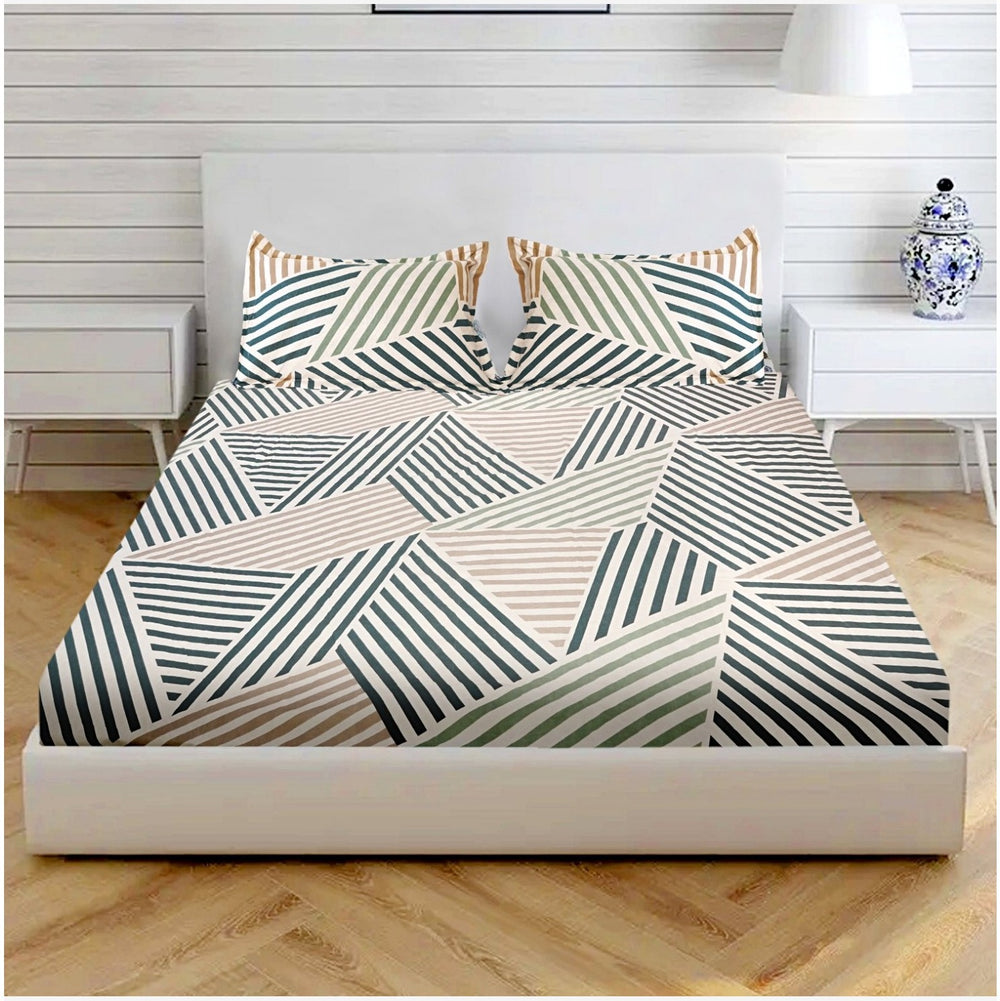 CLVONL04: Sabarmati Bed Sheets