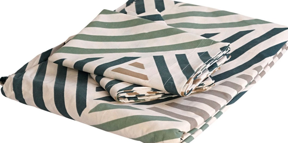 CLVONL04: Sabarmati Bed Sheets