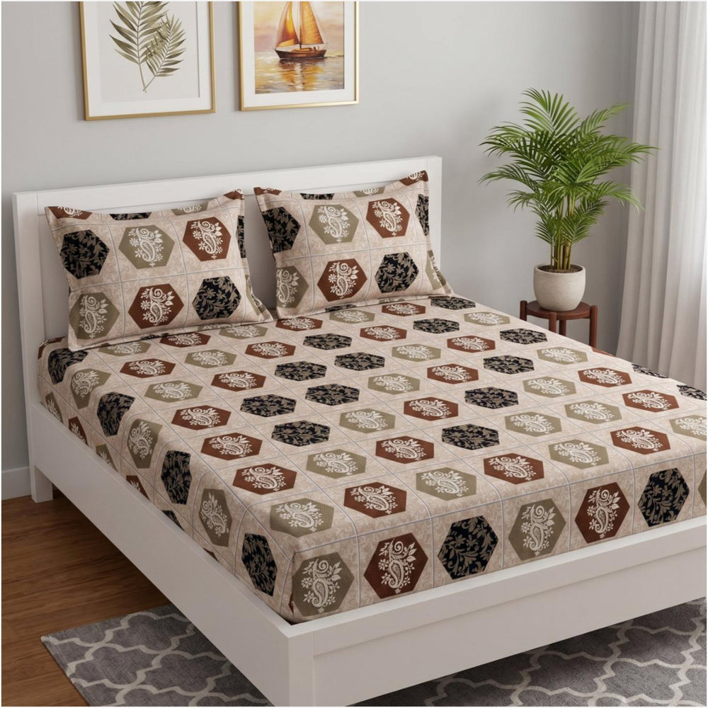 CLVONL48 Alaknanda Bed Sheets