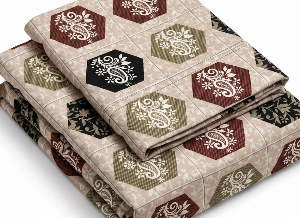 CLVONL48 Alaknanda Bed Sheets