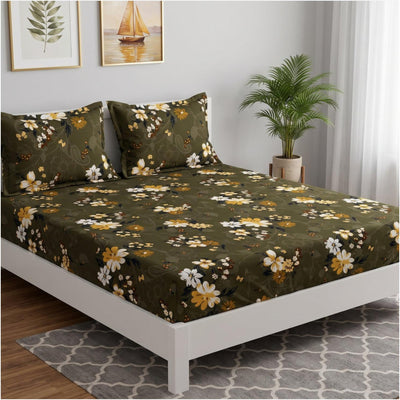 CLVONL49: Alaknanda Bed Sheets