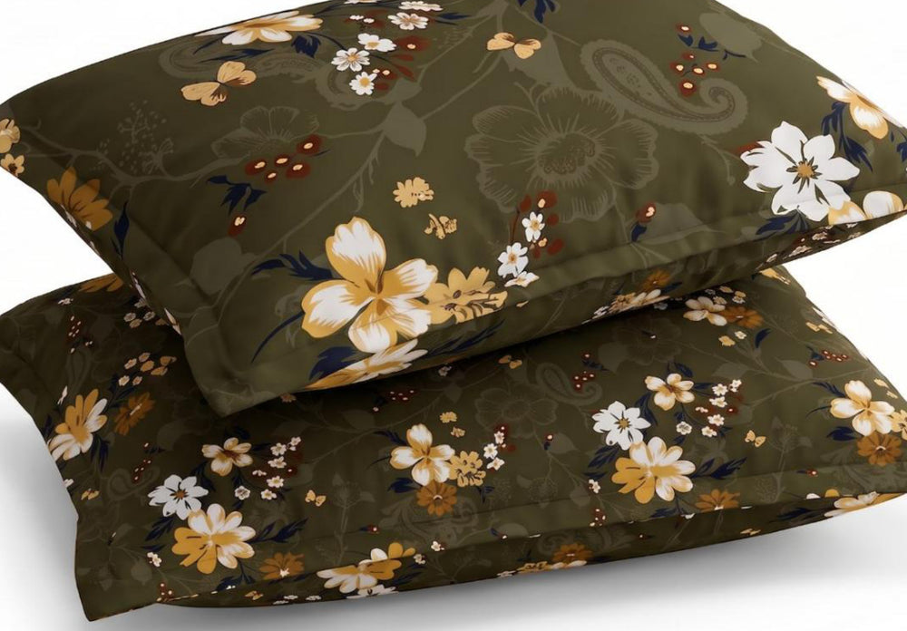 Alaknanda Bed Sheets - CLVONL49