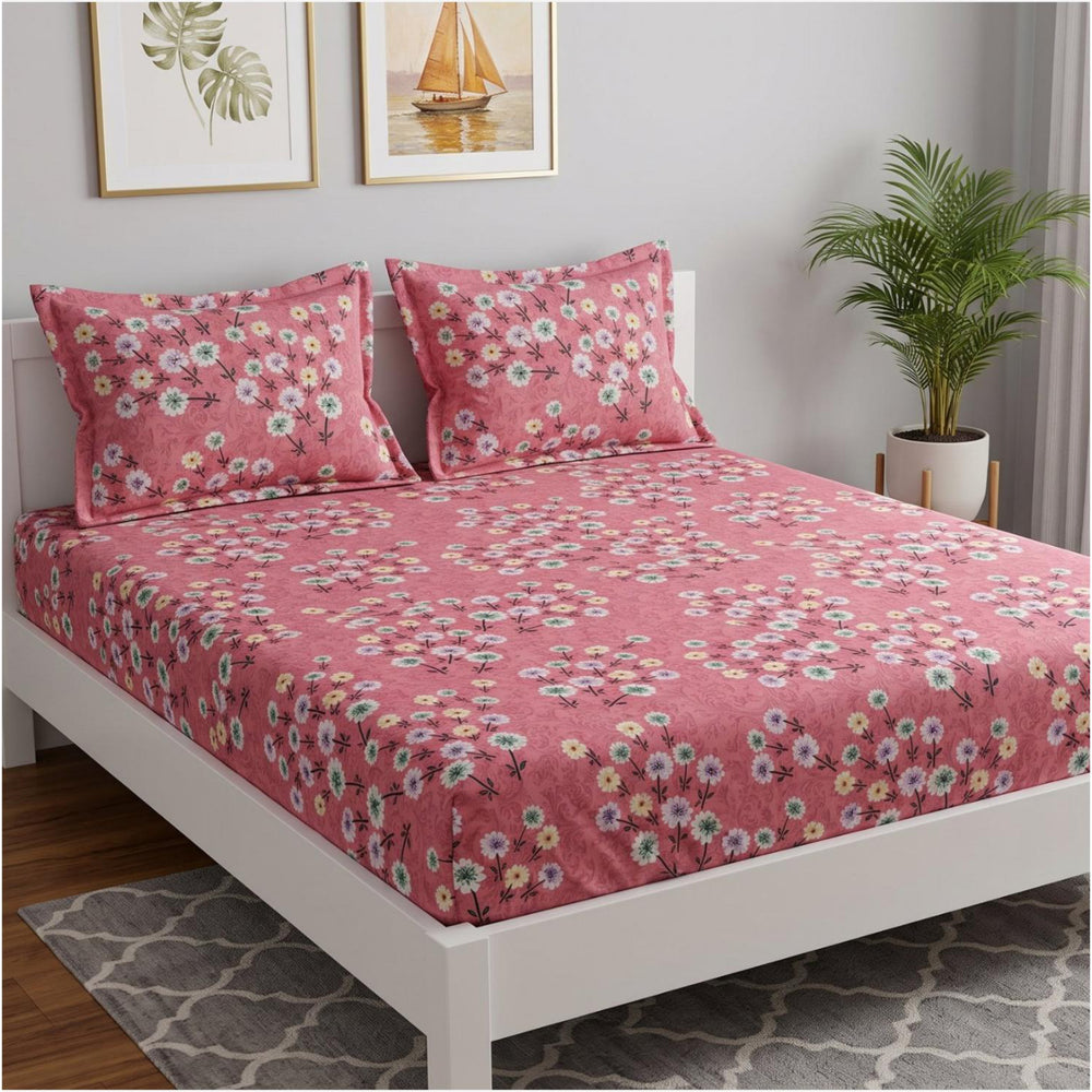 Alaknanda Bed Sheets - CLVONL50