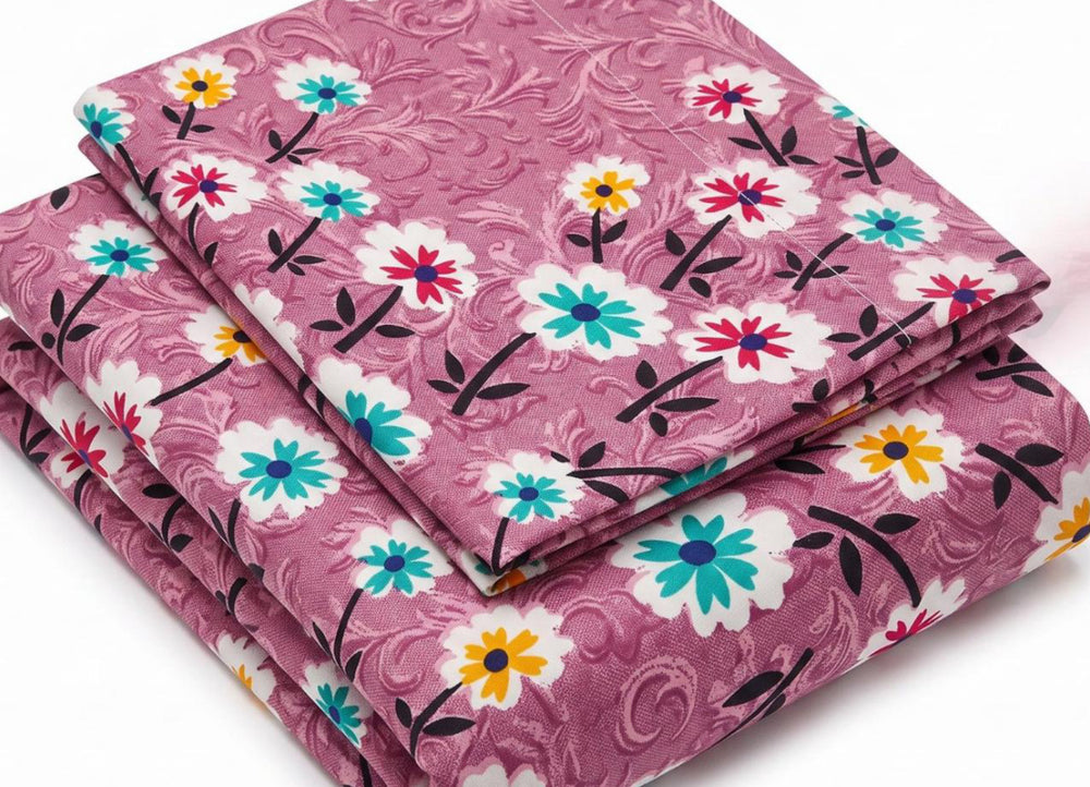 Alaknanda Bed Sheets - CLVONL50
