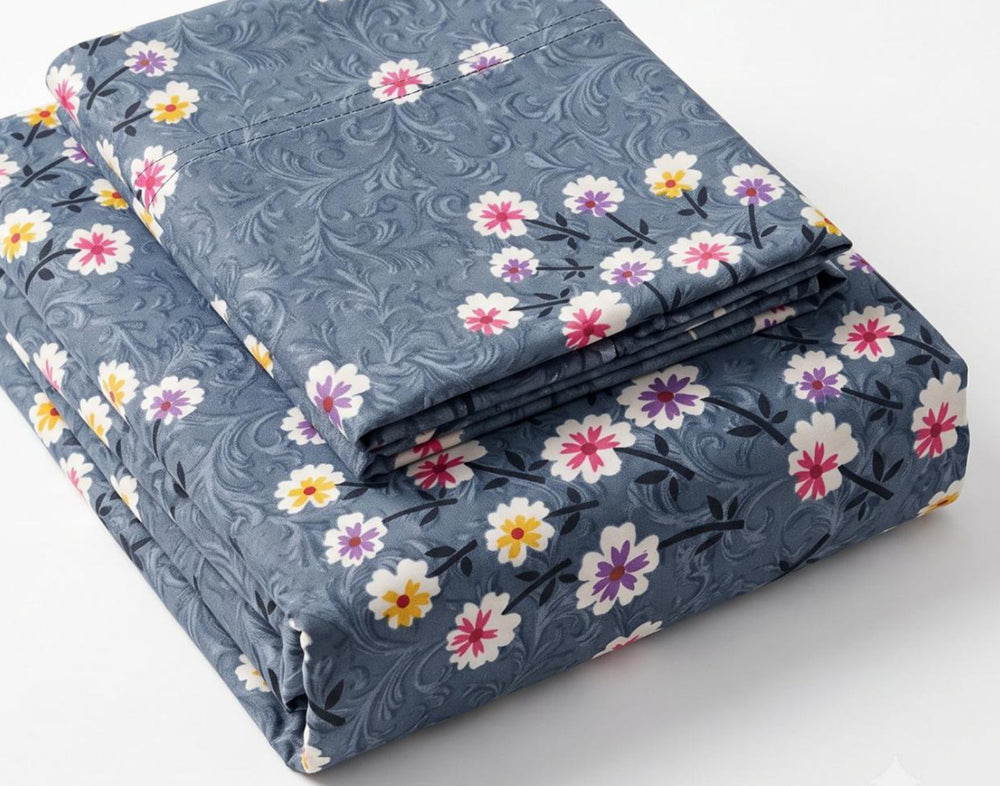 Alaknanda Bed Sheets - CLVONL52