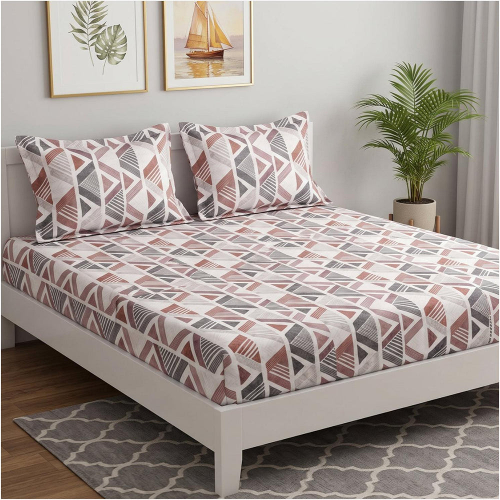 Ganga Bed Sheets - CLVONL55