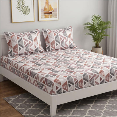 CLVONL55: Ganga Bed Sheets