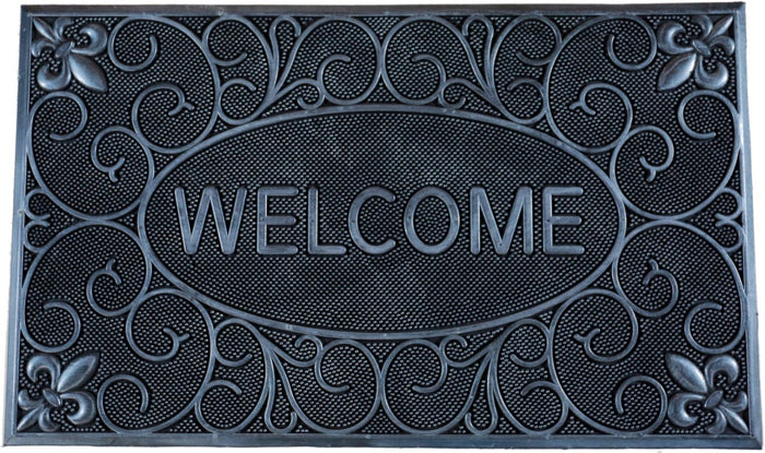 DM107: Omega Painted Doormat (45 x 75 cm)