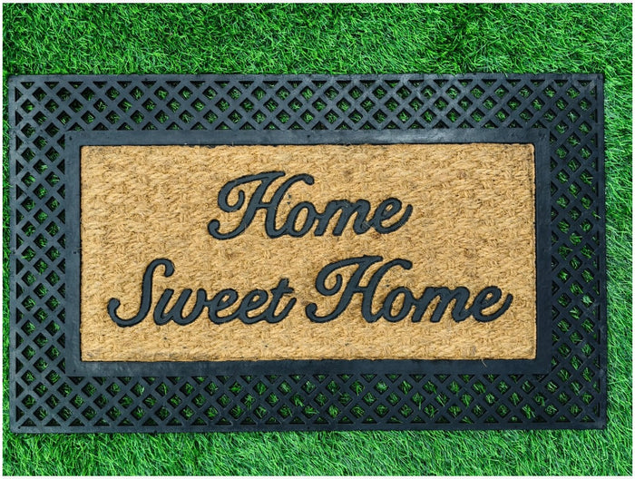 DM160: Coir Mat Gateway Black (45 x 75 cm)