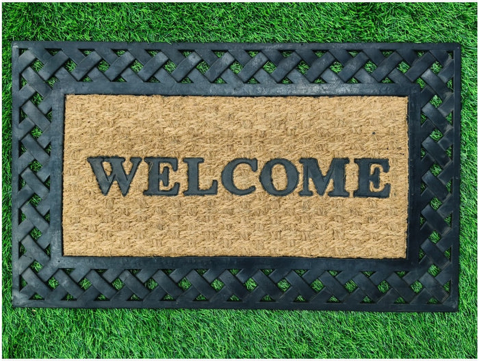 DM160: Coir Mat Gateway Black (45 x 75 cm)