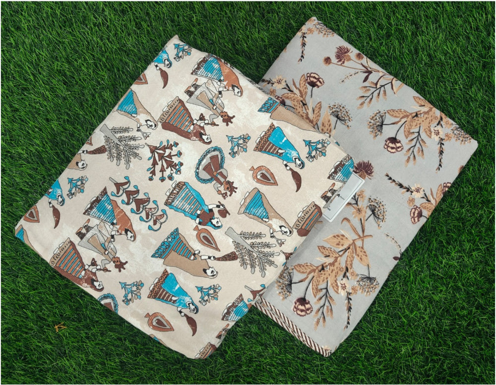DR11 Emu Single Bed Dohar
