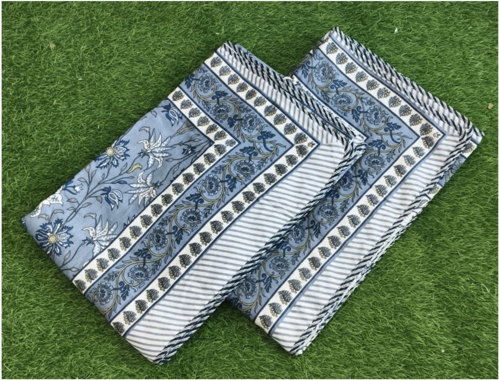 DR18 Teal Single Bed Dohar