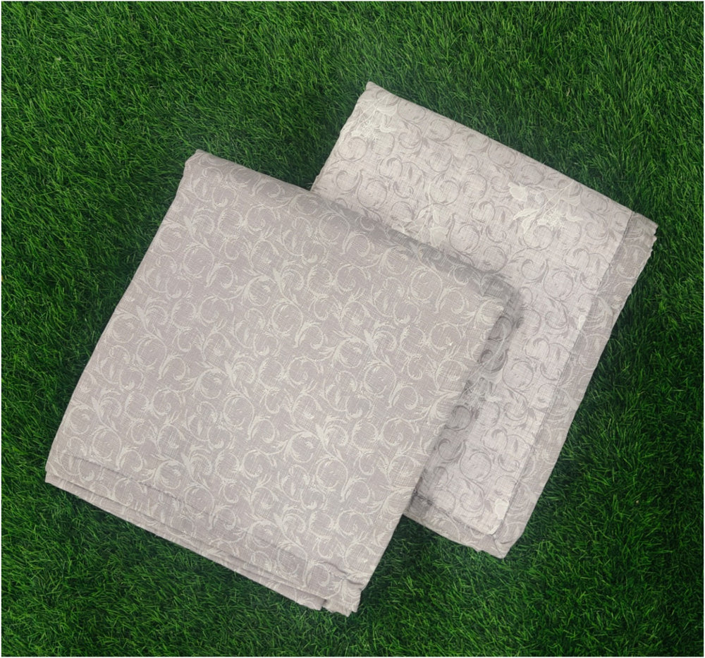 DR1 Blue Bird Single Bed Dohar - fabric detail