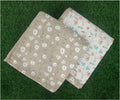 DR1 Blue Bird Single Bed Dohar - texture