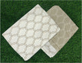 DR37 Gold Crest Double Bed Dohar Set