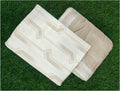 DR37 Gold Crest Double Bed Dohar Set