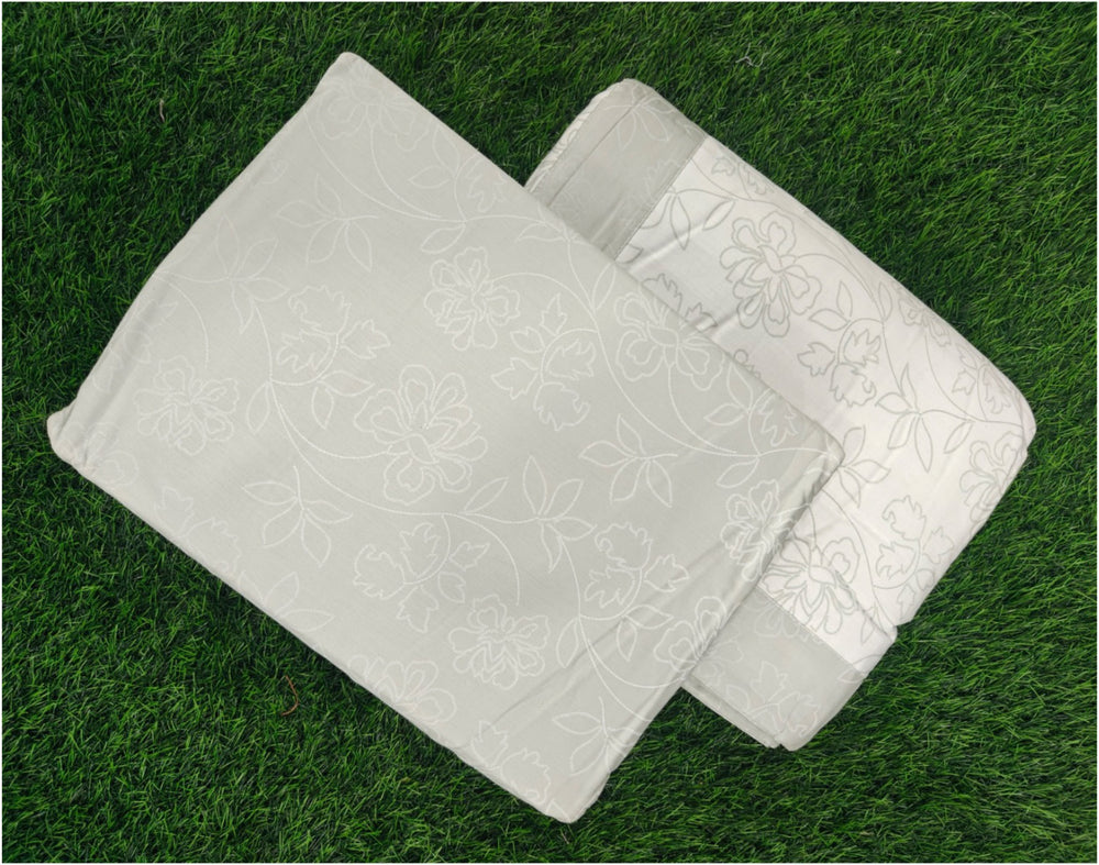DR37 Gold Crest Double Bed Dohar Set
