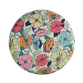 Warli Ottoman Stool - Printed