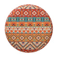Warli Ottoman Stool - Printed